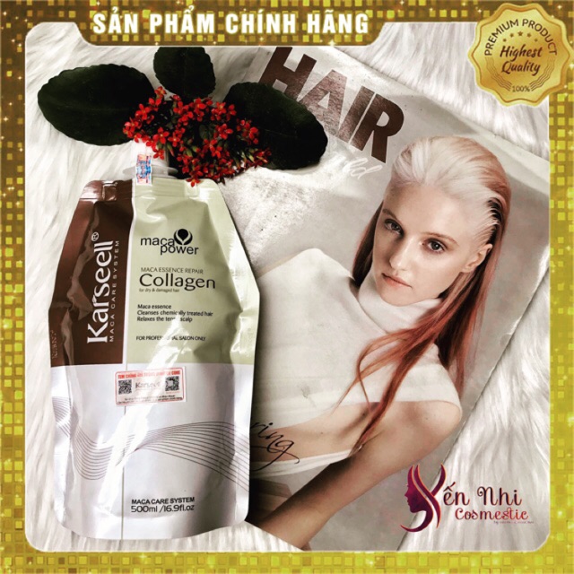 ✅✅  COLAGEN KARSELL - Ủ TÓC QUỐC DÂN