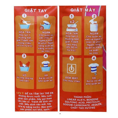 Bột giặt Tide Trắng đột phá hương Downy 5.0kg