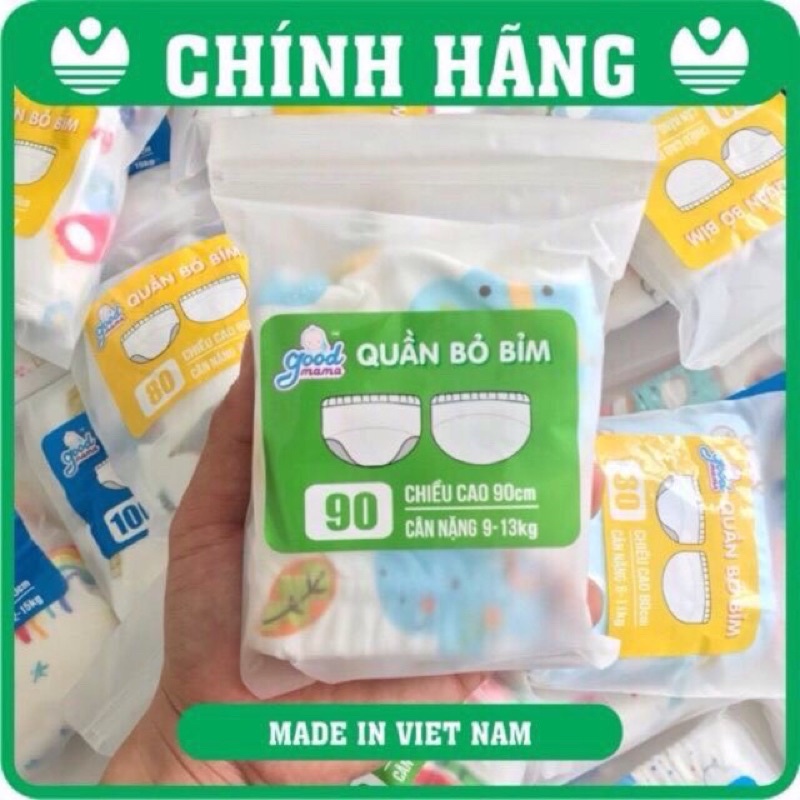 Quần Tập Bỏ Bỉm Cho Bé