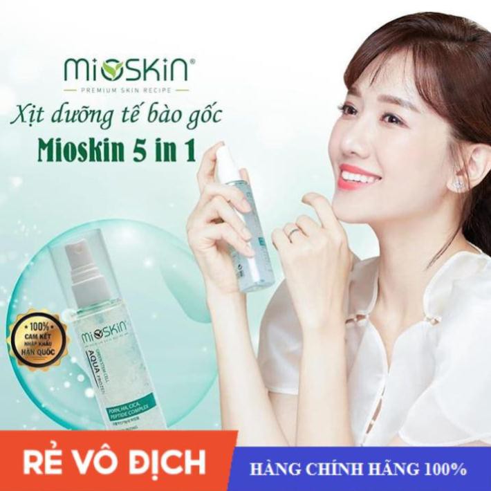 Xịt Khoáng tế bào gốc Mioskin Plus giúp da trắng sáng, săn chắc, cấp ẩm chống lão hóa | BigBuy360 - bigbuy360.vn