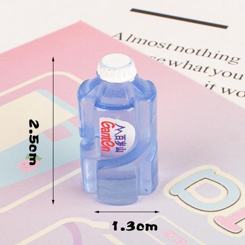 Mô hình chai nước cỡ lớn phụ kiện trang trí nhà búp bê [1 cái]
