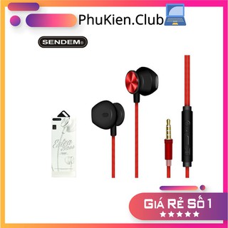 Tai nghe xoắn ốc sendem x22 - âm thanh êm dịu trong từng khoanh khắc