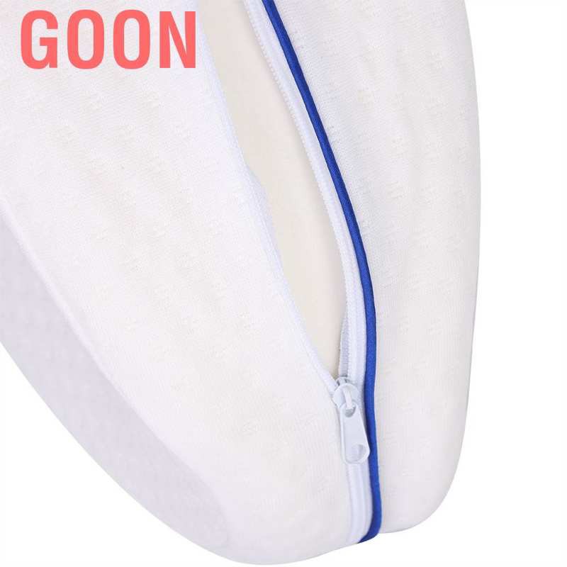 GOON (Hàng Mới Về) Gối Kê Chân Trái Tim Thoáng Khí Giúp Giảm Đau Lưng Hiệu Quả