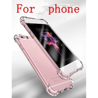 Phone Shockproof Transparent Soft Case
