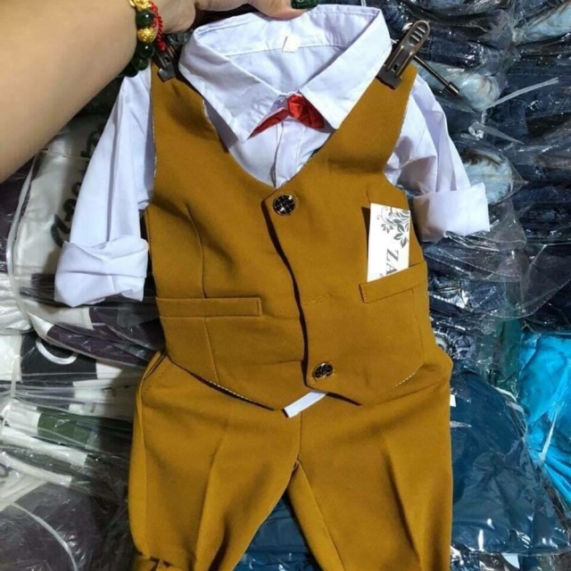 Set công tử 3 chi tiết