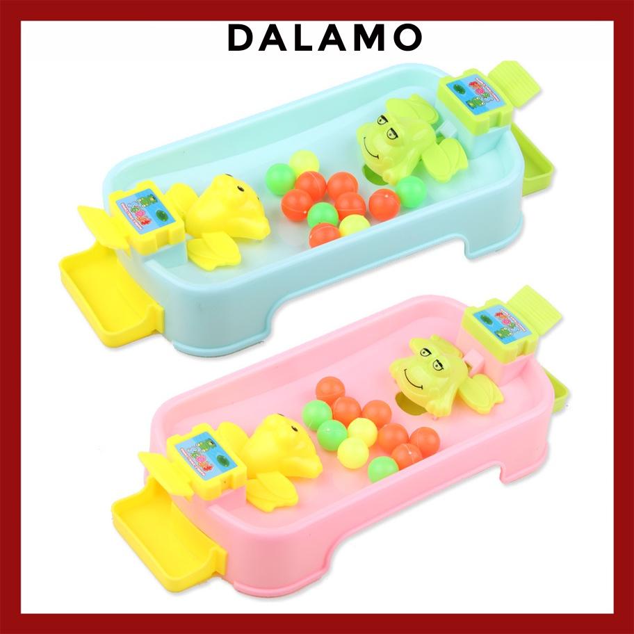 Đồ chơi Ếch ăn kẹo bi 2 người chơi cho bé trai bé gái gia đình từ 3 4 5 6 7 8 tuổi Vui nhộn EAB
