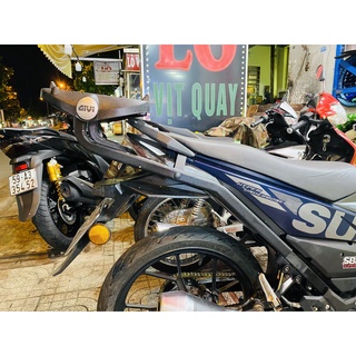 Cảng Givi HRC chính hãng cho Satria Raider