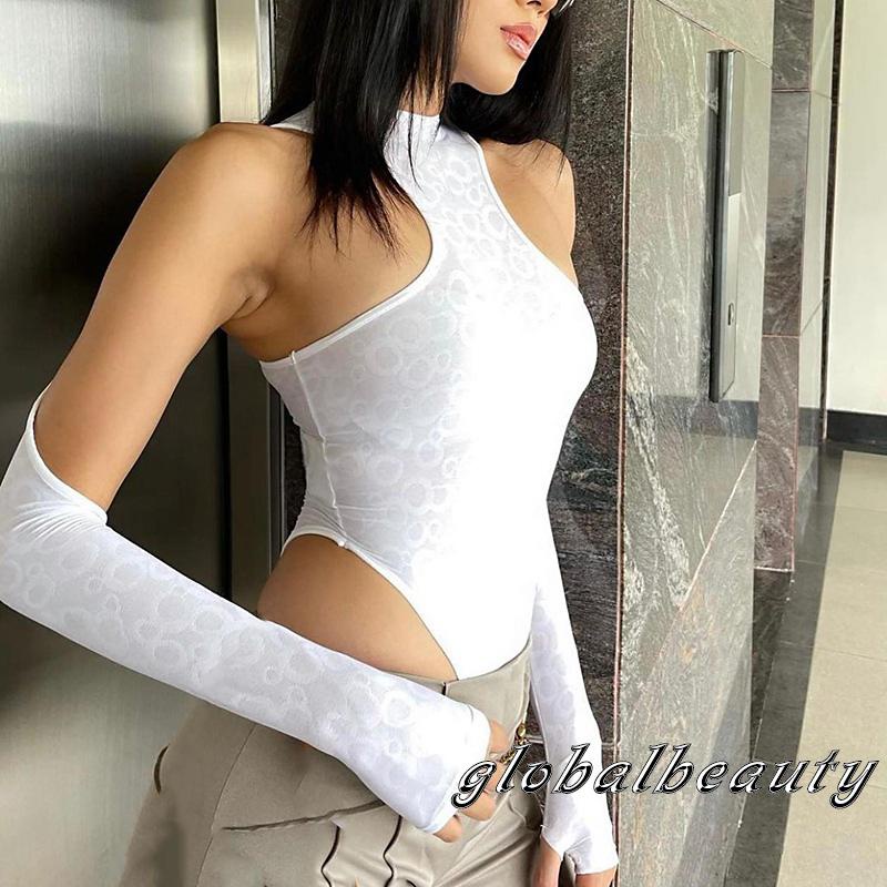 Bodysuit Tay Dài Cổ Tròn Thiết Kế Khoét Lỗ Thời Trang Quyến Rũ Cho Nữ | BigBuy360 - bigbuy360.vn