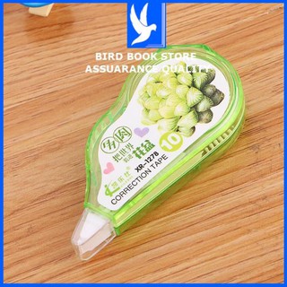 Bút xóa kéo hình trái cây xinh xứn 💕𝑭𝒓𝒆𝒆𝒔𝒉𝒊𝒑💕 Birdbook