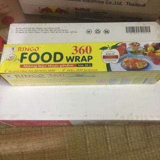 [RẺ VÔ ĐỊCH] Màng Bọc Thực Phẩm RINGO FOOD Wrap 360