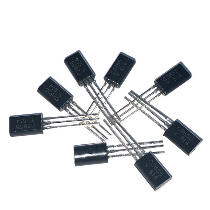 Transistor C2655-Y C2655 TO-92 NPN 2A 50V mới chính hãng Linh Kiện IC