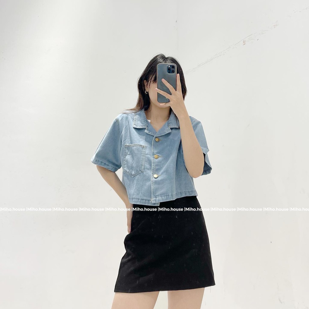 (FREESHIP) Áo bò croptop ulzzang hàng quảng châu cao cấp