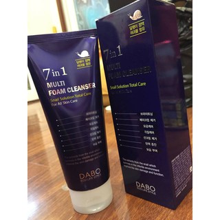 Sữa Rửa Mặt 7 in 1 Dabo Hàn Quốc
