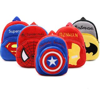 Cute Cartoon Superhero Kindergarten Children Toys Bags SB6309