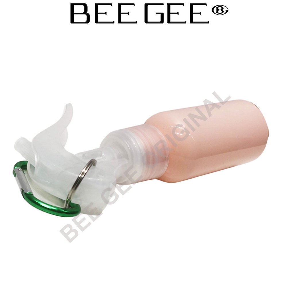 Móc khóa chai xịt cồn diệt KHUẨN tiện dụng BEE GEE 7003