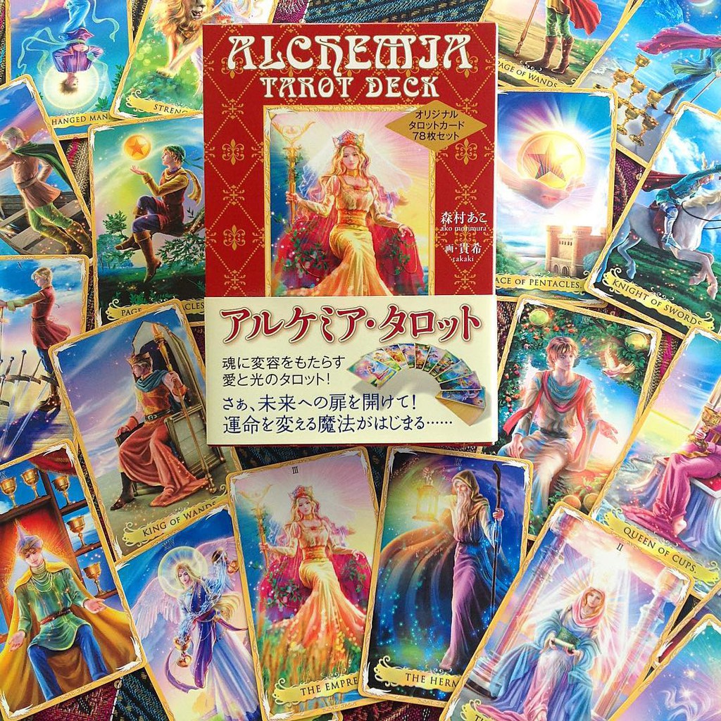 Bộ Bài Alchemia Tarot (Mystic House Tarot Shop)