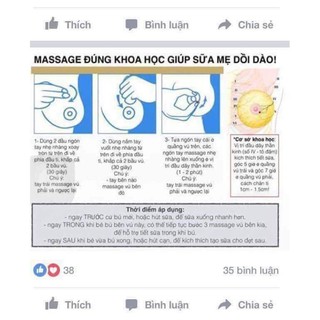 Máy hút sữa điên đôi Real Bubee chính hãng [ Có chế độ massa kích sữa ]