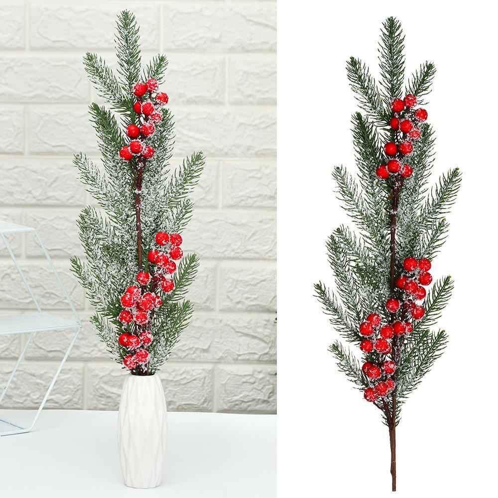 Cành Cây Thông Noel Dâu Tằm Tằm Phát Sáng diy