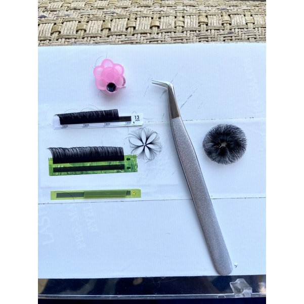 Nhíp Volume Bạc Ánh Tuyến