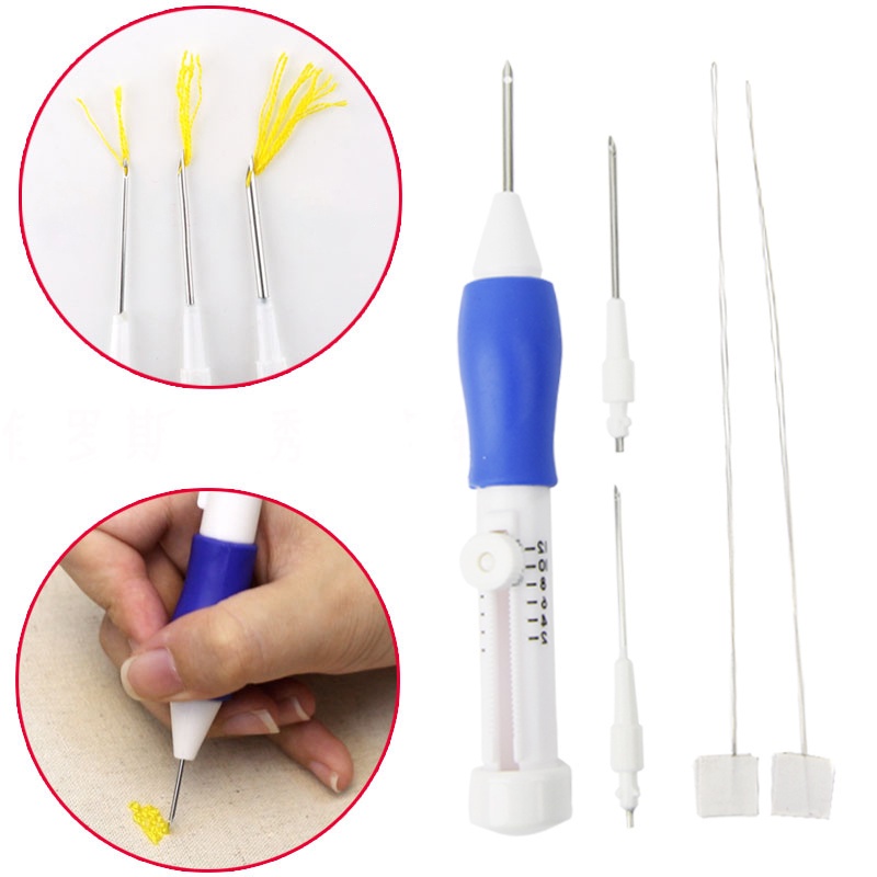 Set bút thêu chữ thập có thể điều chỉnh tiện dụng