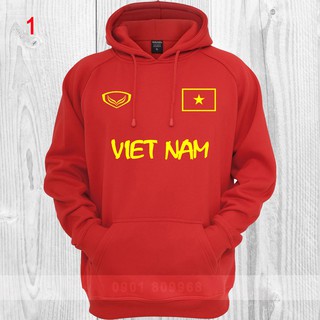 Áo khoác hoodie tuyển Việt Nam