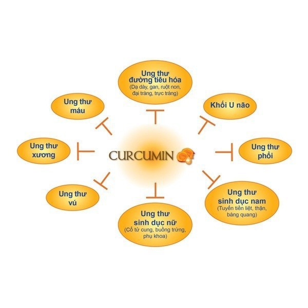 Viên uống Nano Curcumin HVQY ( Lọ 30 viên)