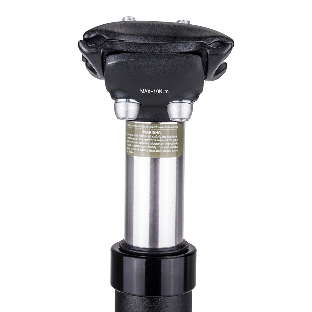 Cốt yên ZTTO giảm sốc màu titan/ đỏ/ đen 27.2 /31.6X350mm dành cho xe đạp leo núi