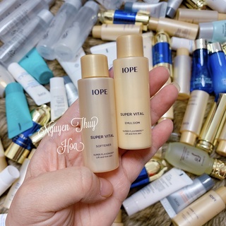 Iope super Vital - dưỡg căng bóng chống lão hoá mini