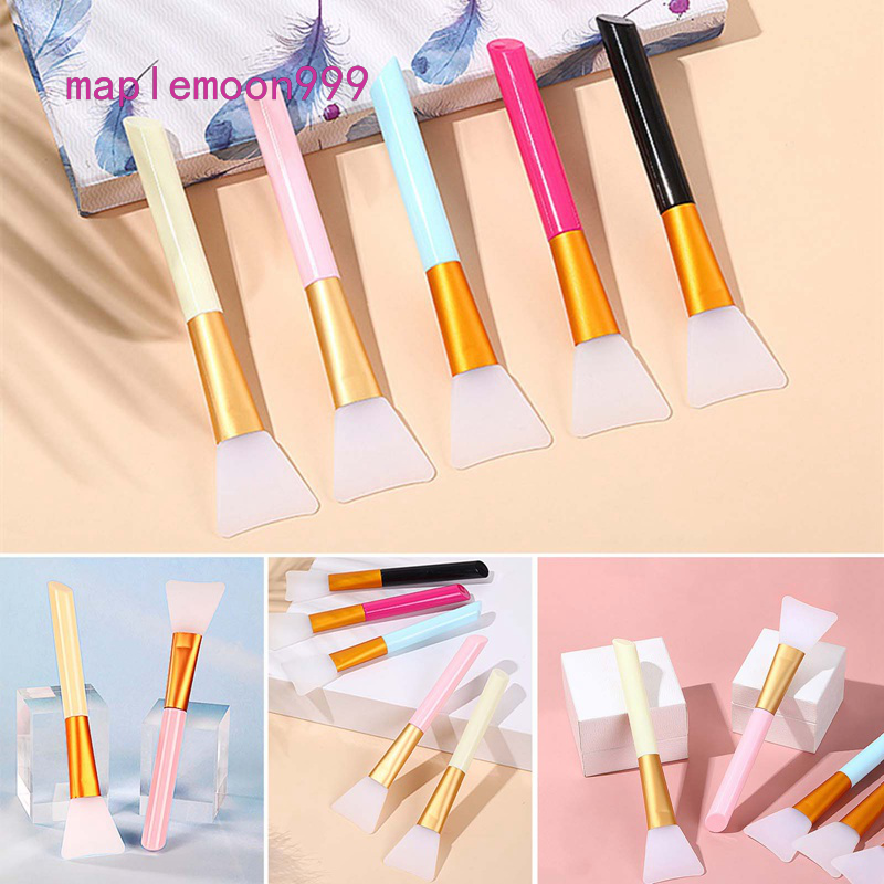 Cọ silicon đắp mặt nạ DIY tiện dụng