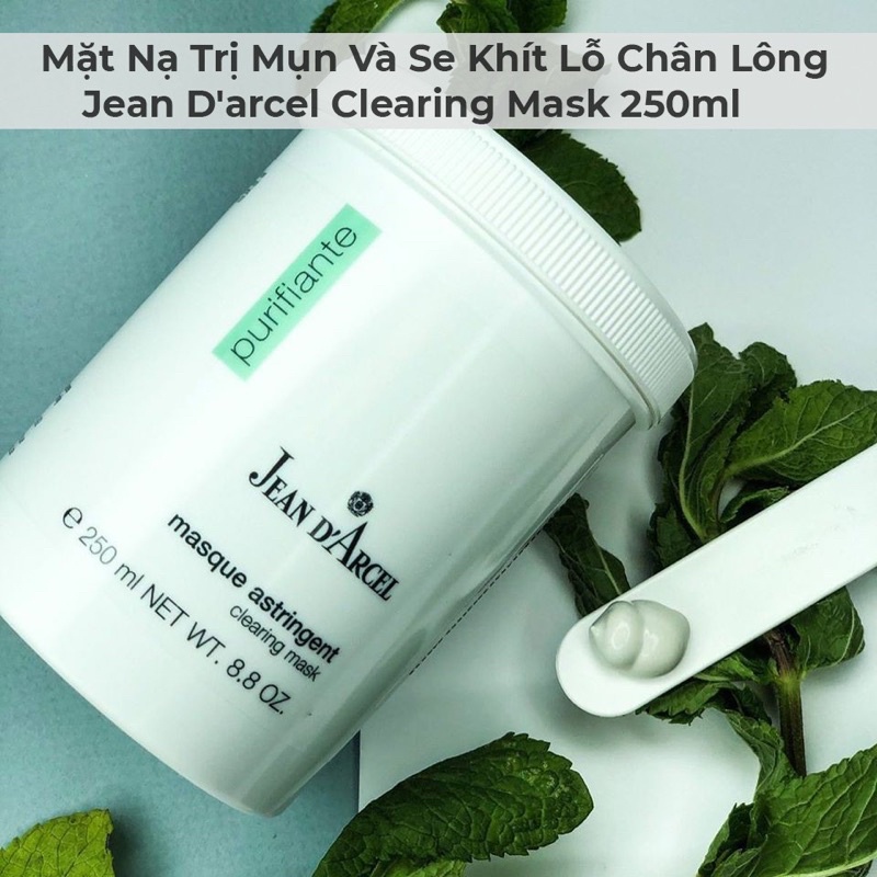 Mặt Nạ Kiểm Soát Dầu Mụn Jean D'Arcel Clearing Mask