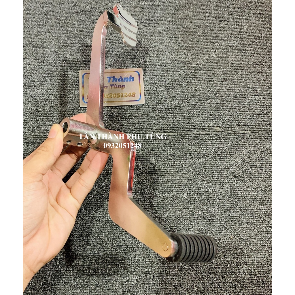 Cần số Inox 304 dày Future Fi 125 2012-2021, Wave nhỏ, Wave ZX, Dream