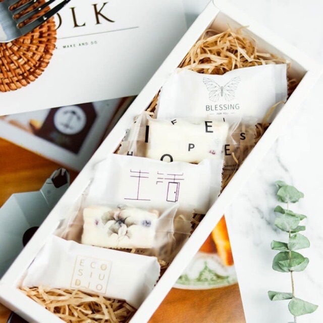 Túi kẹo Nougat mix 5 mẫu tập 200 chiếc