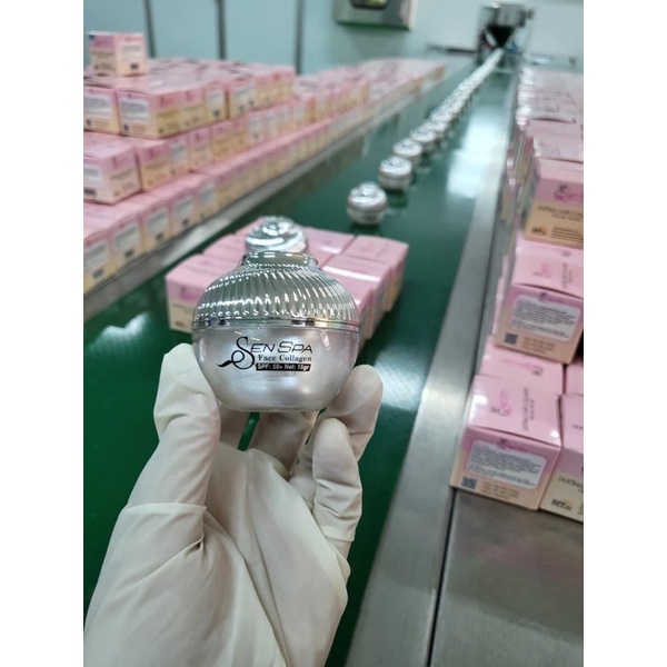 Kem Face Collagen Chống Nắng ,Dưỡng Trắng ,Makeup nhẹ Dr Sen senspa