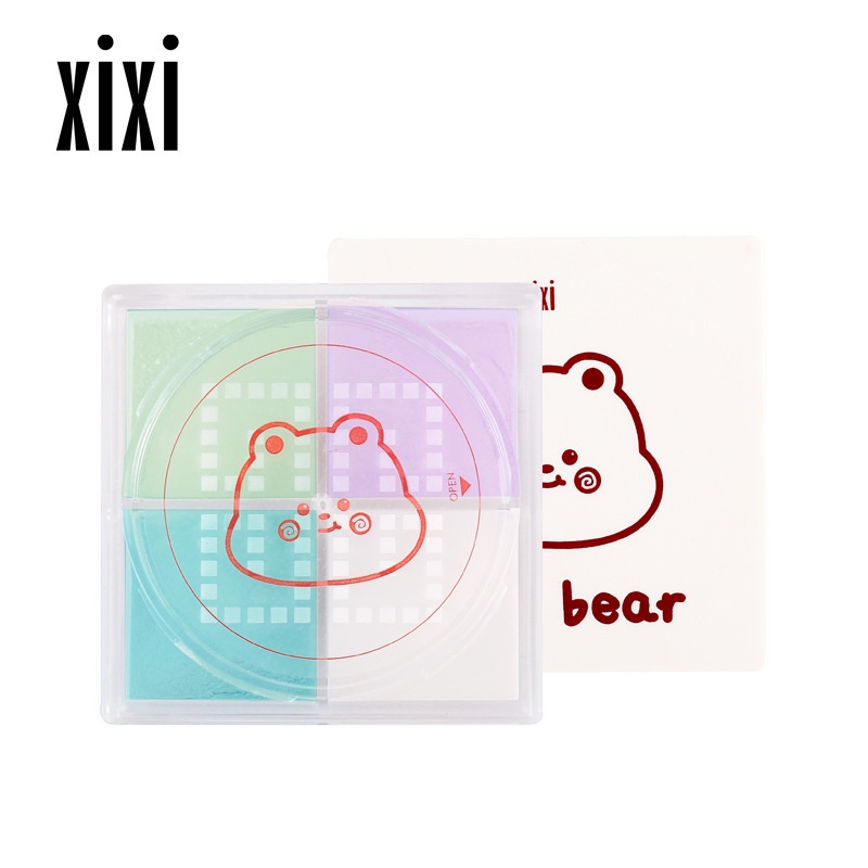 Phấn phủ dạng bột 4 màu sắc tùy chọn kiềm dầu chống thấm nước | BigBuy360 - bigbuy360.vn