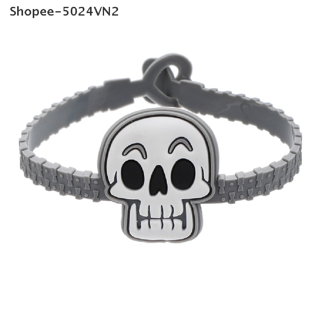 [Mới &amp; Halloween &amp; halloween] Vòng Tay Cao Su Silicon Hình Ác Mộng Trước Giáng Sinh