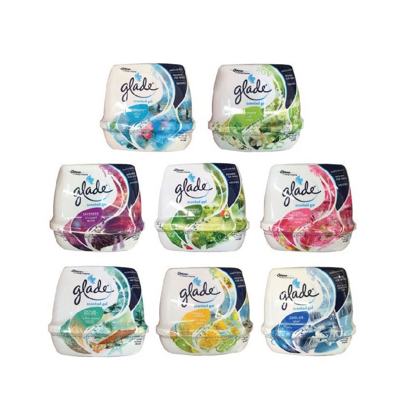 Sáp Thơm Glade Khử Mùi 180g (Đủ Mùi Hương)