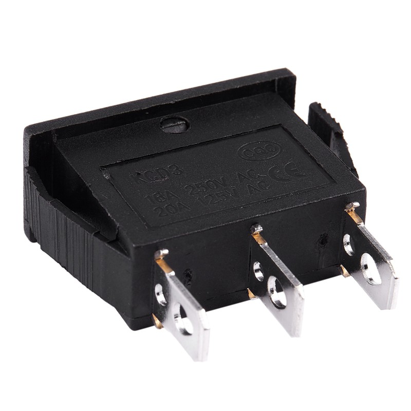 Công Tắc Bật Tắt Chuyển Đổi 3 Kiểu Dáng AC15A/250V 20A/125V Pin SPDT