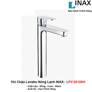 Vòi nóng lạnh cổ cao inax lfv-2012sh