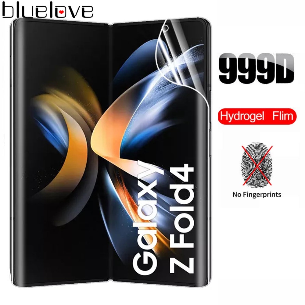 Miếng Dán Hydrogel 3 Trong 1 Bảo Vệ Toàn Màn Hình Chống Trầy Cho Samsung Z Fold 4