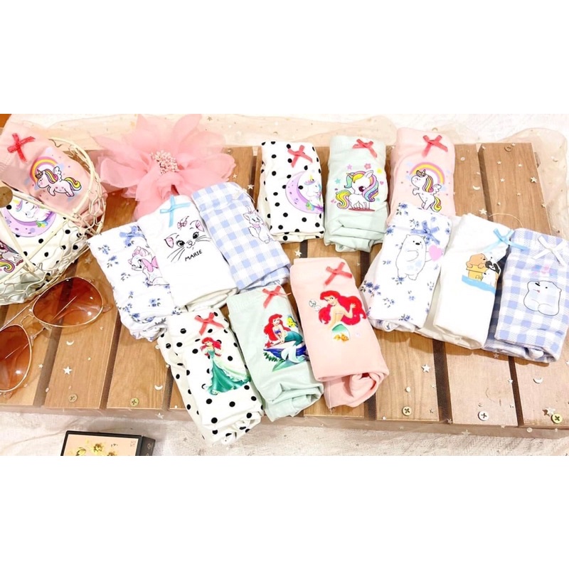 Set 3 quần chíp đùi KDT of me