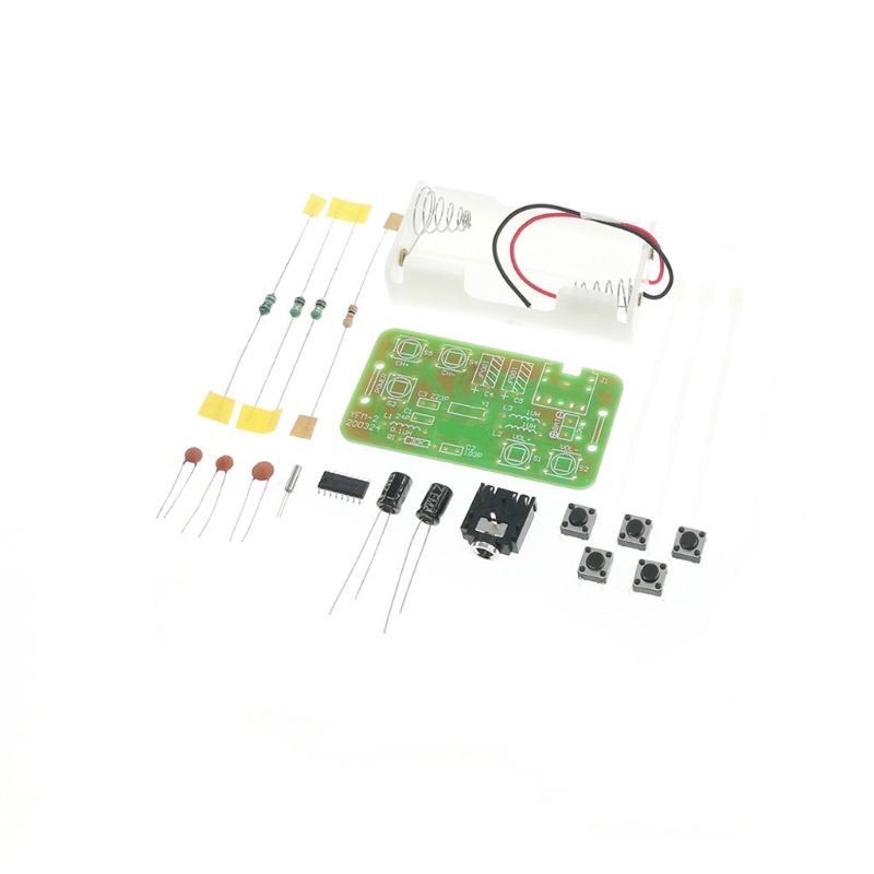 Mạch radio FM kỹ thuật số tự lắp ráp