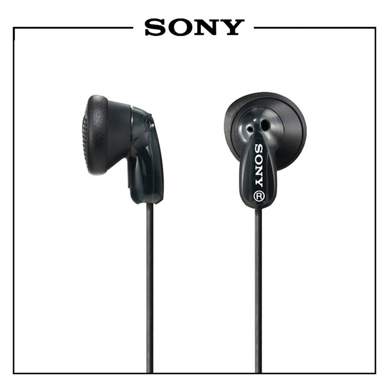 Tai Nghe Sony Mdr-e9lp / Mdr E9lp / Mdre9lp Màu Đen