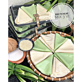 [FREESHIP] HỘP BÁNH PHỒNG SỮA 3 VỊ 500G CM