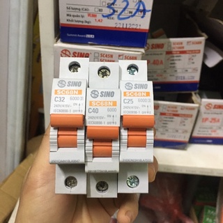 Át 1fa- át đơn sino 16a, 20a, 25a, 32a, 40a, 50a, 63a