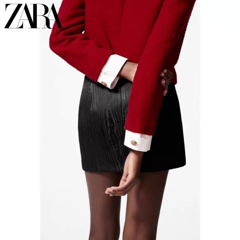 ÁO KHOÁC DẠ TWEED ZARA AUTHENTIC TUỒN STORE