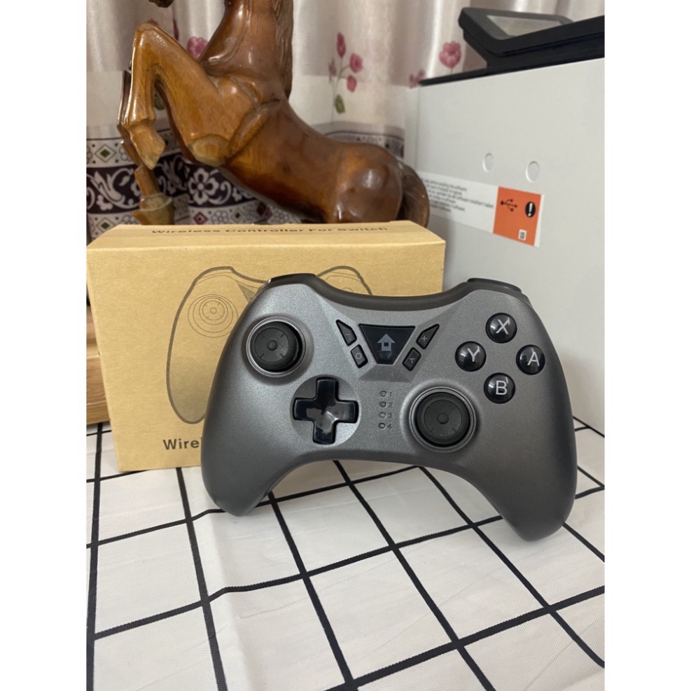✅Bản nâng cấp Xbox-360🎮Tay cầm chơi game fifa online 4 Nintendo TSW05 Full Box Có Rung, Tay Cầm fo4 có dây PC, Laptop