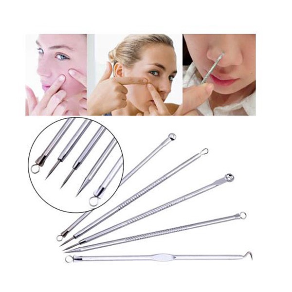 Set 5 Dụng Cụ Nặn Mụn Chuyên Dụng