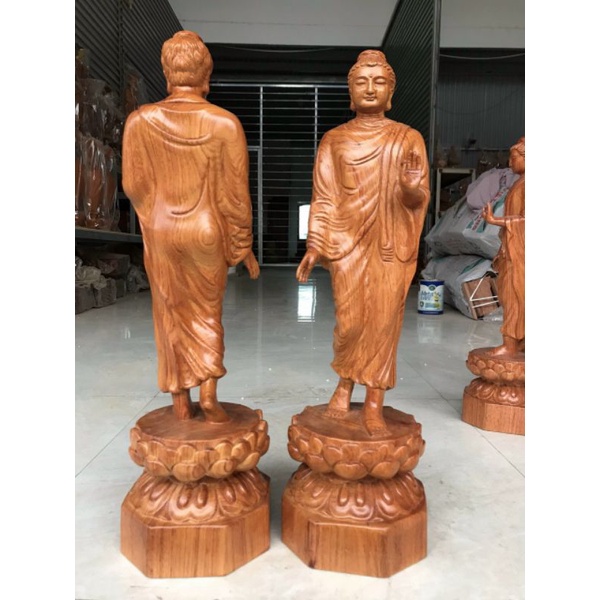 Tượng phật ban phước cao 60cm