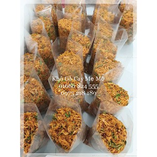 Khô gà lá chanh loại đặc biệt thơm ngon 1kg