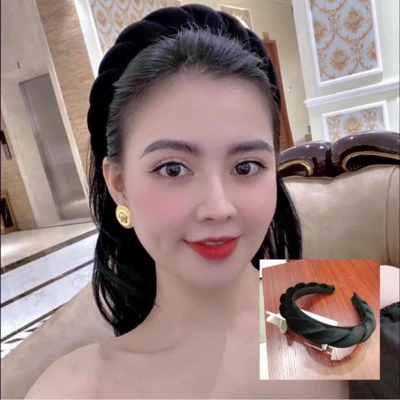 [GIÁ SIÊU RẺ] BỜM NHUNG, VẤN NHUNG, BỜM TẾT CAO CẤP